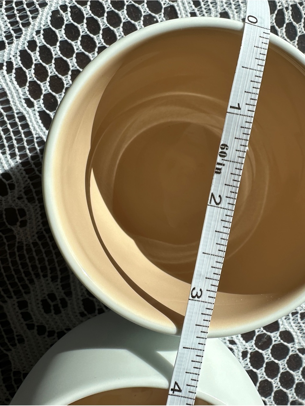 2 Nespresso Origin Gran Lungo Cups Mugs.
William Sonoma Bisque Mugs. - Picture 9 of 10